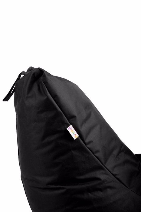 Atelier Del Sofa Puf Grande Negro